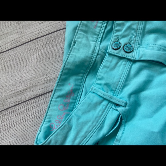Lilly Pulitzer Worth Skinny Mini Pants - Picture 4 of 6